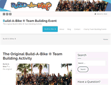Tablet Screenshot of build-a-bike.com